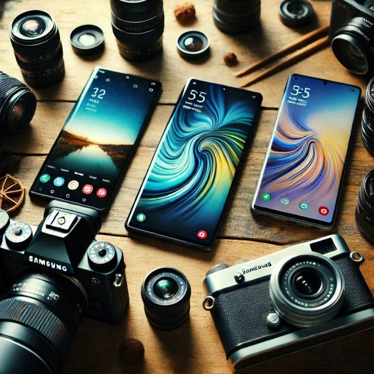 Best Camera Phones of Samsung