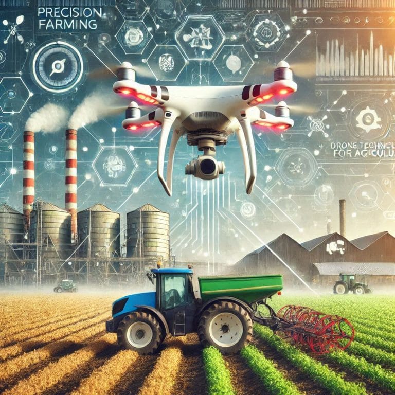 Drone Technology for Agriculture