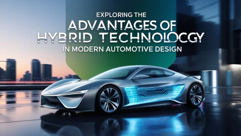 Advantages of Hybrid Technology