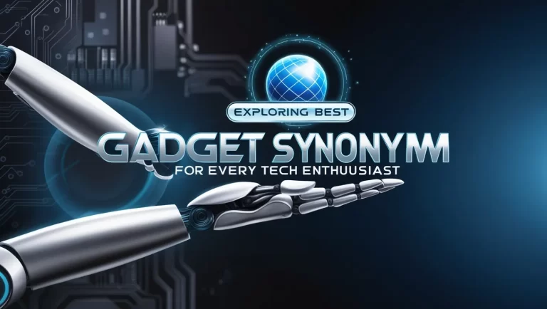 Gadget Synonym