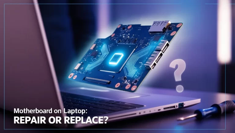 Motherboard on Laptop