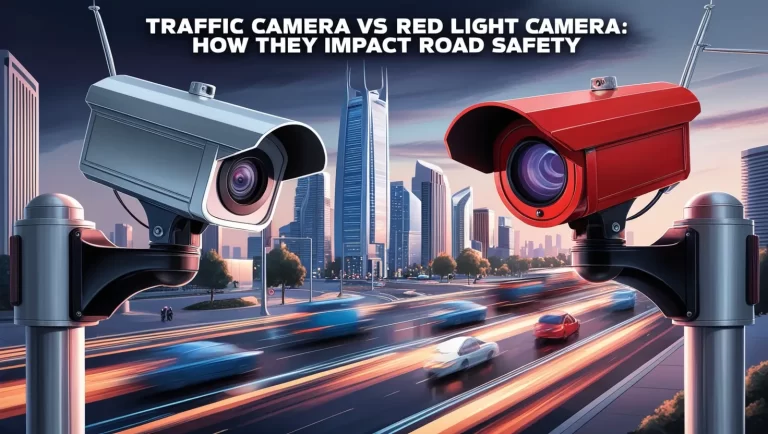 Traffic Cameras vs Red Light Camera