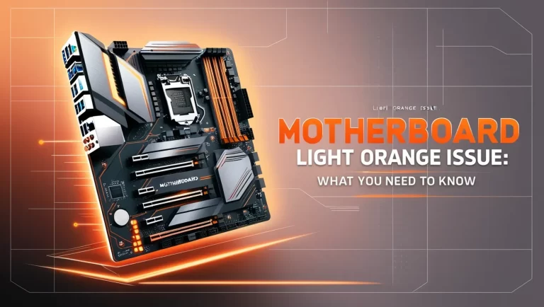 Motherboard Light Orange