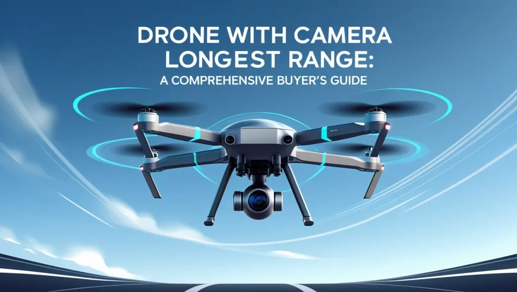 Drone with Camera Longest Range