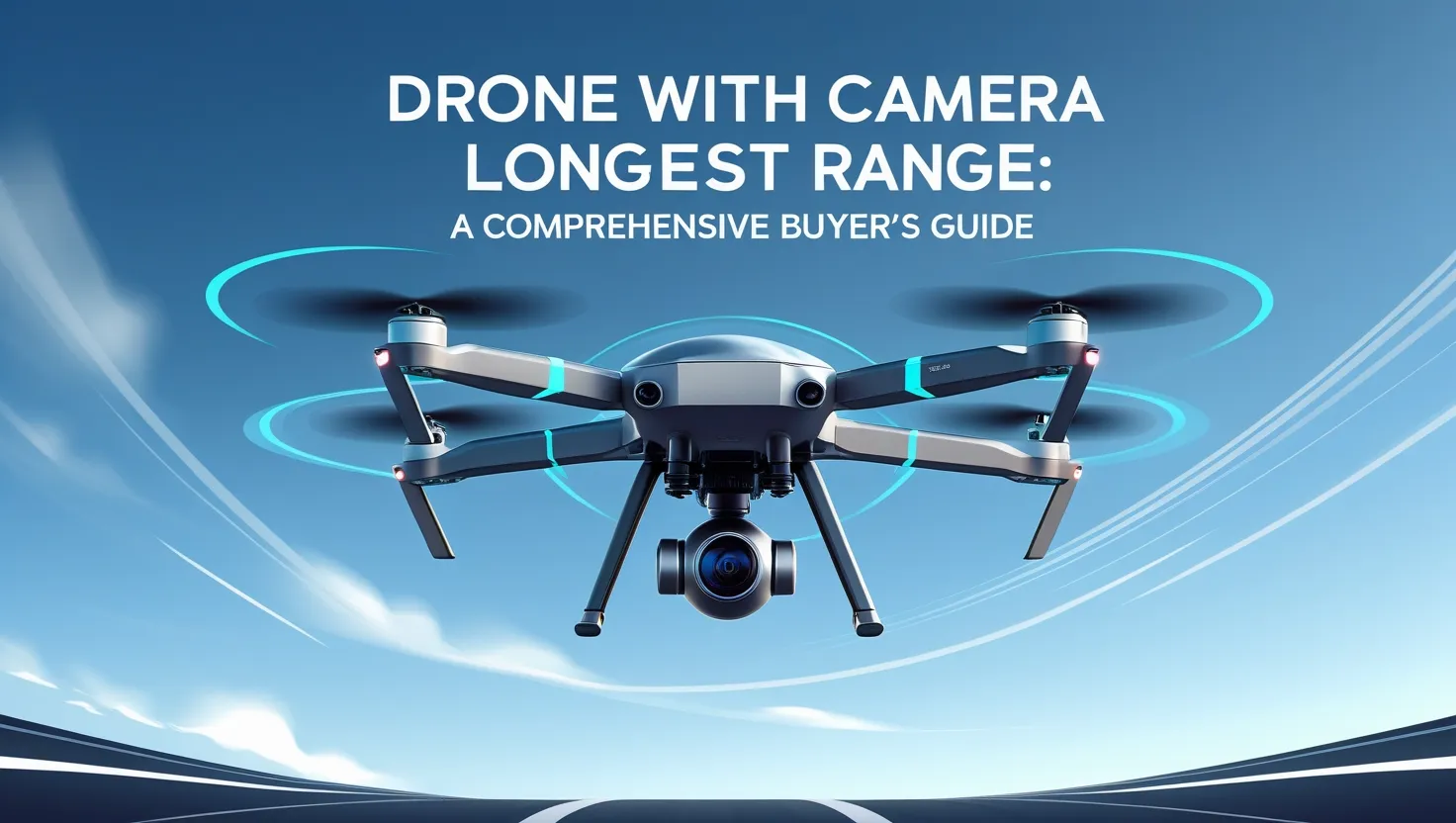 Drone with Camera Longest Range