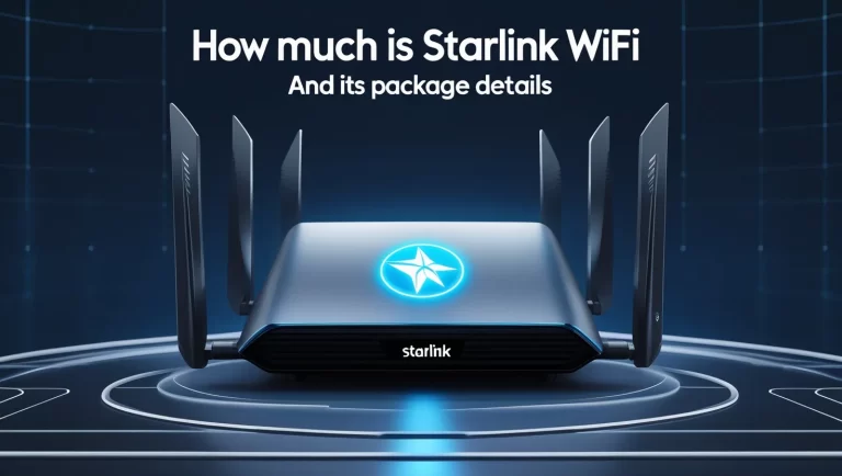How Much Is Starlink WiFi