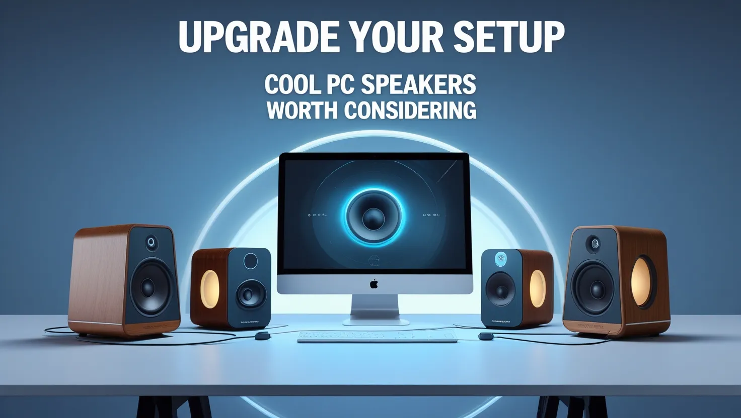 Cool PC Speakers