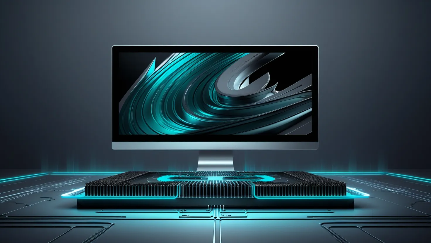 Cool PC Monitor